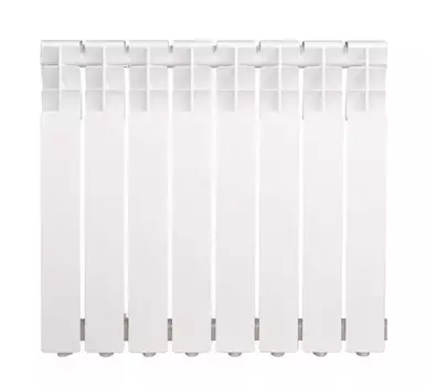 Радиатор алюминиевый литой OASIS PRO 8 секций, 500/80/8 (Россия)