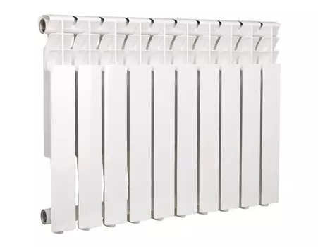 Радиатор алюминиевый OASIS ECO 500/80/10 сек