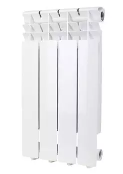 Радиатор алюминиевый OASIS ECO 500/80/4 сек