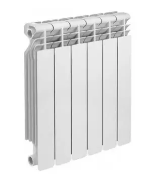 Радиатор алюминиевый OASIS ECO 500/80/6 сек