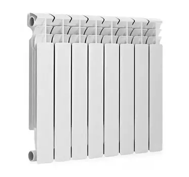 Радиатор алюминиевый OASIS ECO 500/80/8 сек