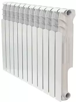 Радиатор алюминиевый OASIS ECO 500/96/12 сек