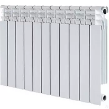 Радиатор алюминиевый ОАЗИС 12 секций, 500/70/12