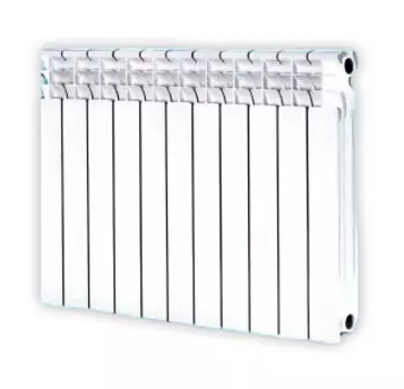 Радиатор алюминиевый ОАЗИС 12 секций, 500/80/12