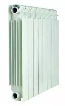 Радиатор алюминиевый ОАЗИС 8 секций, 500/80/8