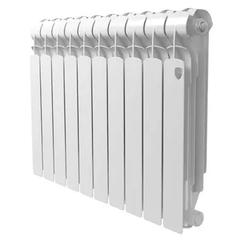 Радиатор алюминиевый Royal Thermo Indigo 500 - 100 - 10 секц.(2.0)