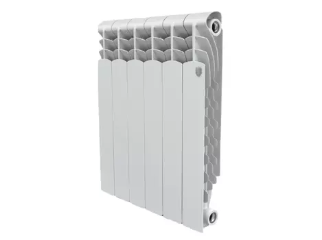 Радиатор алюминиевый Royal Thermo Revolution 500 - 80 - 4 секц.