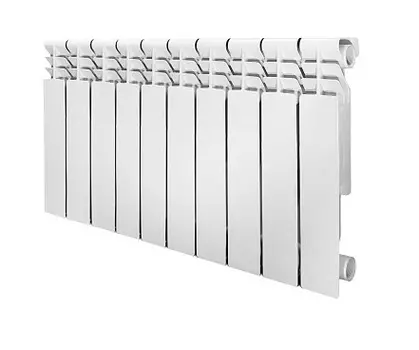 Радиатор алюминиевый STI 350/80 10 секций