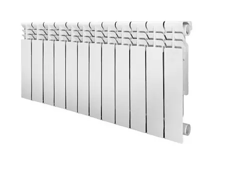 Радиатор алюминиевый STI 350/80 12 секций