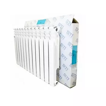 Радиатор алюминиевый STI 500/80 12сек.