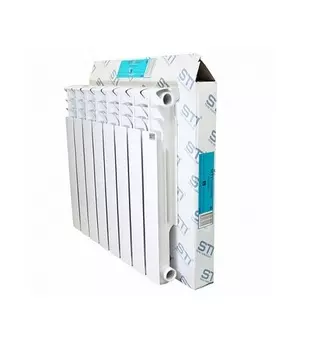 Радиатор алюминиевый STI 500/80 8сек.