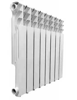 Радиатор алюминиевый Valfex Optima L Version 2.0 500, 8 сек. 1040 Вт