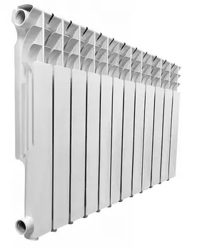 Радиатор алюминиевый Valfex Optima L Version 2.0 500, 12 сек. 1560 Вт