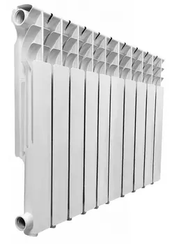 Радиатор алюминиевый Valfex Optima L Version 2.0 500, 10 сек. 1300 Вт