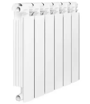 Радиатор биметаллический OASIS PRO 500/100/6 6 секций