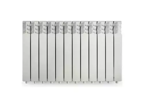 Радиатор биметаллический OASIS PRO 500/80/12 . 12 секций