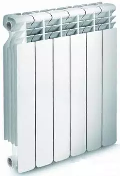 Радиатор биметаллический ОАЗИС 6 секций, 350/80/6