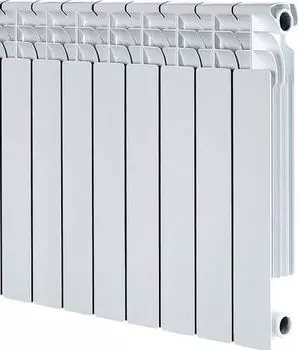 Радиатор биметаллический ОАЗИС 8 секций, 500/80/8