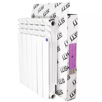 Радиатор биметаллический STI 500/80 6 сек.