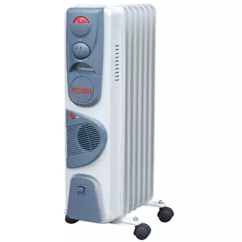 Радиатор Ресанта масляный электр. ОМ-7НВ, 7 секций