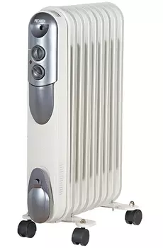 Радиатор Ресанта масляный электр. ОМПТ-7Н, (1,5 кВт) 7 секций