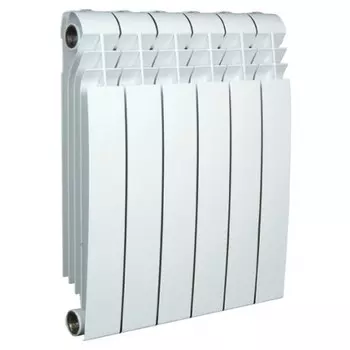 Радиатор Royal Thermo BiLiner 500 /Bianco Traffico - 6 секц. Бимет.