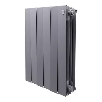 Радиатор Royal Thermo PianoForte 500 Silver Satin - 6 секций