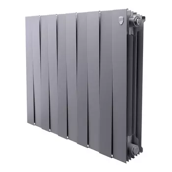 Радиатор Royal Thermo PianoForte 500 Silver Satin - 10 секций