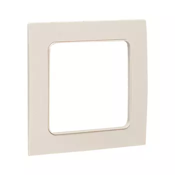 Рамка 1-местная EKF Стокгольм белая