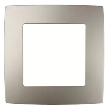 Рамка 1-местная Эра 12-5001-04 шампань