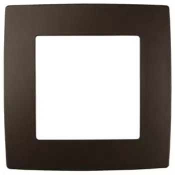 Рамка 1-местная Эра 12-5001-13 бронза