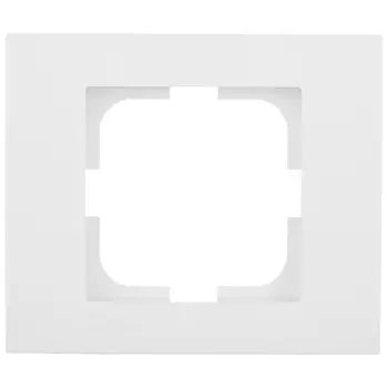 Рамка 1-местная OVIVO Grano кремовая