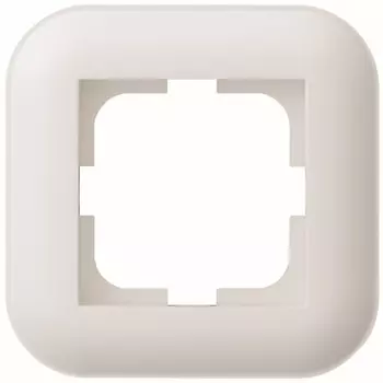 Рамка 1-местная OVIVO Loft белая