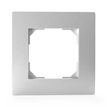 Рамка 1-местная TOKOV ELECTRIC Pixel TKE-PX-RM1-C03 алюминиевая