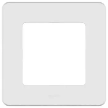 Рамка 1-постовая Legrand INSPIRIA белый