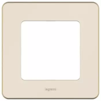 Рамка 1-постовая Legrand INSPIRIA слоновая кость