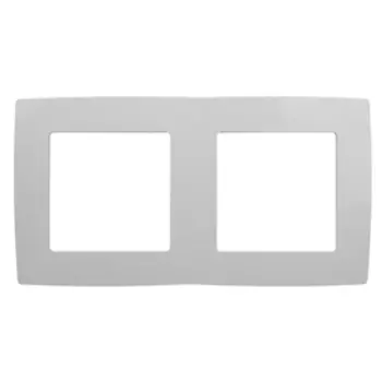 Рамка 2-местная Эра 12-5002-01 белый