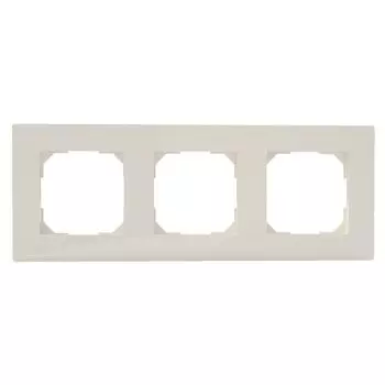 Рамка 3-местная TOKOV ELECTRIC Pixel TKE-PX-RM3-C02 универсальная бежевая