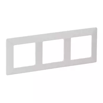 Рамка 3 поста Legrand Valena Life белая