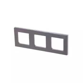 Рамка 3-постовая ABB Levit кофе макиато/белый 2CHH015030A6018