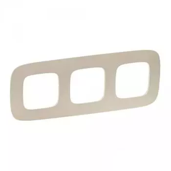 Рамка 3-постовая Legrand Valena ALLURE Слоновая кость