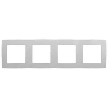 Рамка 4-местная Эра 12-5004-01 белый