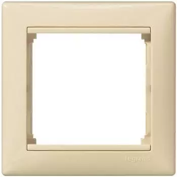 Рамка Legrand Valena 1-постовая, слоновая кость