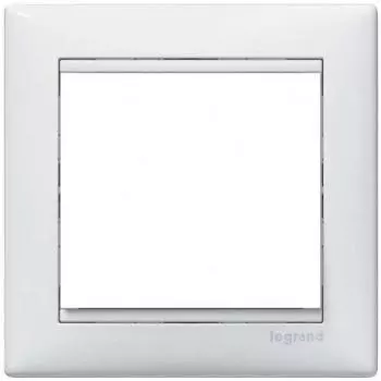 Рамка Legrand Valena DIY 1-постовая, белая