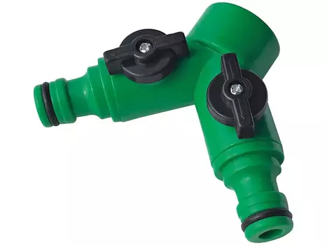 Распределитель двухканальный,inWork