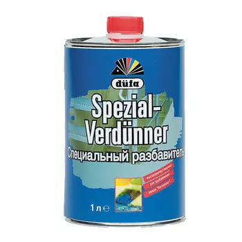 Раствор Dufa Spwzial-Verdunner разбавитель, 1 л