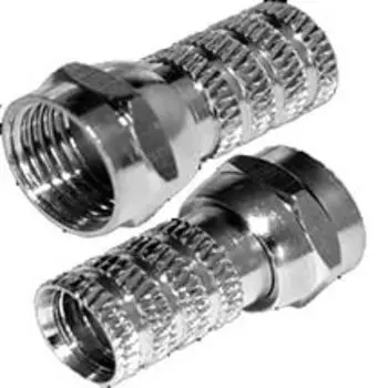 Разъём F-разъем RG-6 PROCONNECT (ПАКЕТ БОБ) 1 шт