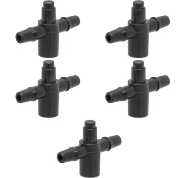 Разветвитель на 2 выхода для микротрубки 3 мм, 5 шт (набор)