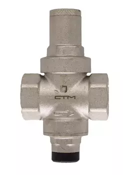 Редуктор давления СТМ ТЕРМО поршневой 1/2" 1-6 бар