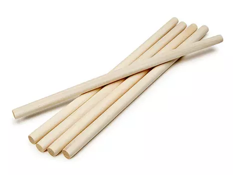 Рейка круглая Нагель 24мм, длина 320 мм